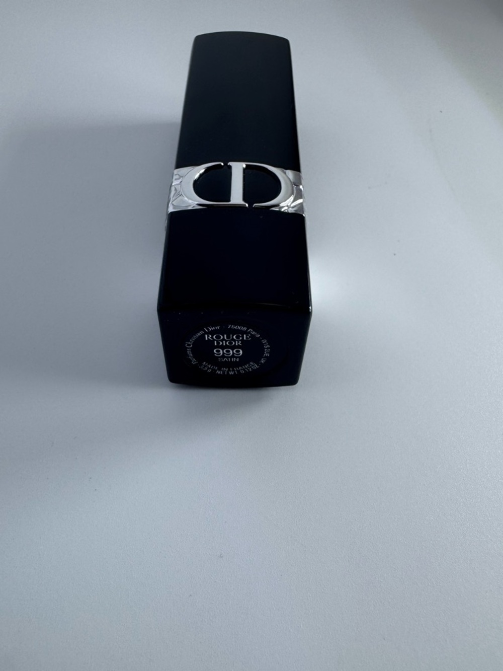 Dior Lipstick- NEW DIOR LIPSTICK color 999 The Iconic Red - Picture 4 of 8